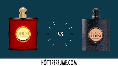 ysl opium vs black opium